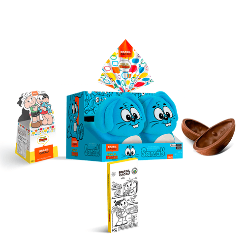 Combo Páscoa Turma da Mônica®